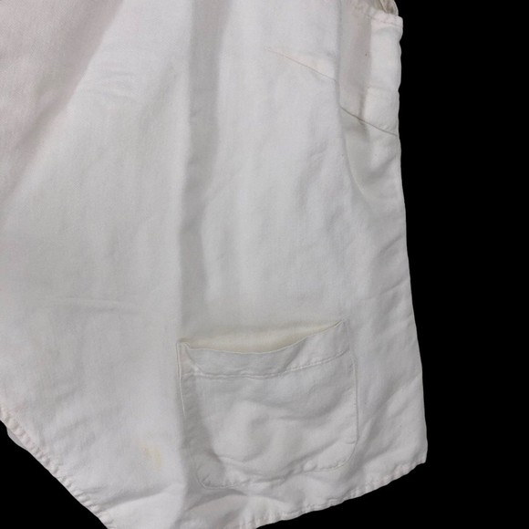 Ashley Stewart Open Front Cardigan w/2 Front Pockets, Lagen Look, 22W/24W - Picture 3 of 6